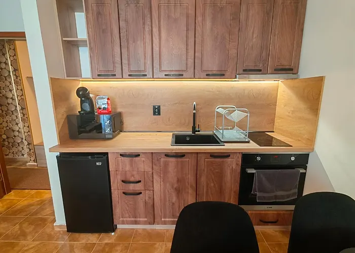 Sunny Mountain View Kometa Apartament