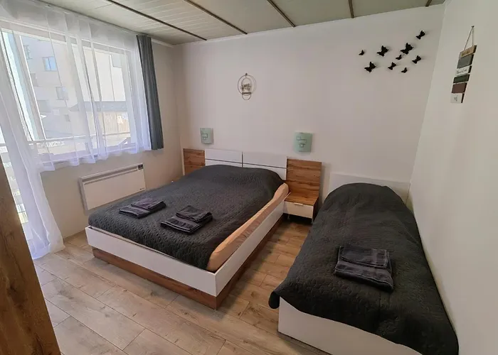 Sunny Mountain View Kometa Apartament Pamporowo